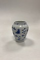 Danam Antik 
præsenterer: 
Bing og 
Grøndahl 
Sommerfugl Vase 
No. 681