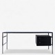 Preben Fabricius & Jørgen Kastholm / Bo-Ex
BO 550 - Steel desk with 
