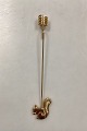 Danam Antik 
præsenterer: 
Georg 
Jensen Golden 
Christmas 
Lyseholder - 
Egern 2004