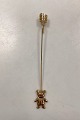 Danam Antik 
præsenterer: 
Georg 
Jensen Golden 
Christmas 
Lyseholder - 
Bamse 2003
