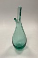 Danam Antik 
præsenterer: 
Holmegaard 
Duckling / 
Næb-Vase af 
grønt glas