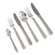 Georg Jensen 
Bernadotte 
sterling silver 
cutlery for 12 
...