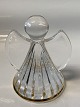 Holmegaard, 
Angel - Glass - 
Clear/gold, ...