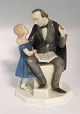 Bing & Grøndahl. Porcelænsfigur. H.C. Andersen. Model 2037. Højde 23 cm. (1 
sortering)