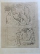 Ole Buus Larsen 
præsenterer: 
Radering 
af Lorenz 
Frølich 1874-83 
- Nordens Guder 
- Heimdal, Loke 
og Bragi.