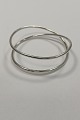 Kirsten Fjord 
Sterling Sølv 
Armring