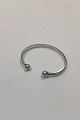 MEX Moderne 
åben Armring i 
Sterling Sølv