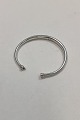 Moderne åben 
Armring i 
Sterling Sølv