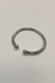 Ole Jacobsen 
Moderne åben 
Armring i 
Sterling Sølv