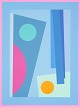 L'Art 
præsenterer: 
Bamse 
Kragh-Jacobsen 
(1913–1992)
Serigrafi.
