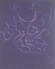 L'Art 
præsenterer: 
Jørgen 
Haugen Sørensen 
(1934–2021)
Træsnit. 1987.