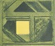 L'Art 
præsenterer: 
Arne L. 
Hansen 
(1921–2009)
“Mod lyset”.
Farvelitografi.
