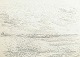 Niels Prip Hansen – Landskab, Vosnæs
Tegning.