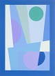 L'Art 
præsenterer: 
Bamse 
Kragh-Jacobsen 
(1913–1992)
Serigrafi 
(særtryk). 
1982.
