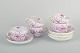Meissen, “Pink Indian”
Tesæt til 5 personer, tidligt 1900-tallet.