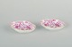 Meissen, “Pink Indian”
2 små skåle, tidligt 1900-tallet.