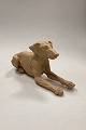 Danam Antik 
præsenterer: 
Royal 
Copenhagen 
Figur af hund - 
Dobermann No. 
3911