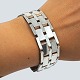 Anton Michelsen; A silver bracelet