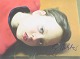 L'Art 
præsenterer: 
Gerhard 
Richter (f. 
1932)
“Betty”.
Farveoffset / 
Postkort, 
håndsigneret.