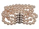 Antik K 
præsenterer: 
Dobbeltradet 
perle armbånd 
af store 
japanske rosa 
Akoja perler 
med 14 karat 
hvidgulds ...