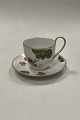 Danam Antik 
præsenterer: 
Royal 
Copenhagen Art 
Nouveau Stel 
No. 225 
Pelargonie Stor 
Høj Hanks kop 
No. 9112