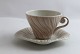 Lundin Antique 
præsenterer: 
Royal 
Copenhagen. 
Rosa Konkylie. 
Design ; Arje 
Griegst. 
Kaffekop. Model 
14179. (1 ...