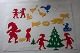 De gode, sjove 
julemotiver, 
som vi havde på 
...