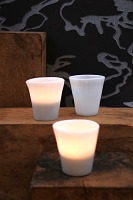 item no: Lys glas