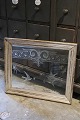 K&Co. 
præsenterer: 
Dekorativt 
,1800 tals glas 
med ætset 
dekorationer 
med fugle motiv 
i en original 
1800 tals ...