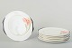 Villeroy & Boch
6 cake plates 
“Iris”, 1980s.