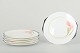 Villeroy & Boch
6 cake plates 
“Iris”, 1980s.