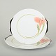 Villeroy & Boch
2 plates 
“Iris”, 1980s.