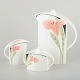 Villeroy & Boch
Coffee set 
“Iris”, 1980s.