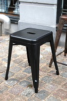 item no: Tolix taburet - sort