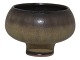 Höganäs Sweden 
art pottery
Miniature bowl 
by John ...