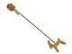 Georg Jensen 
Christmas
Golden 
Christmas 
Candle holder 
...
