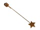 Georg Jensen 
Christmas
Golden 
Christmas 
Candle holder 
...