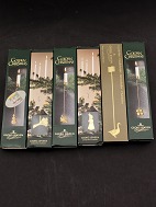 Georg Jensen set of 6 Christmas candle holders