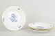 Meissen
4 middagstallerkener, tidligt 1900-tal.