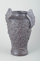 L'Art 
præsenterer: 
Höganäs 
Keramik
Stor vase, 
tidligt 
1900-tal.