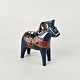 Kinnerup Antik 
& Porcelæn 
præsenterer: 
Svensk 
Dalar Hest
Blå
7,5 cm