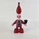 Kinnerup Antik 
& Porcelæn 
præsenterer: 
Mogens 
Eigenbrod figur
Nisse
21,5 cm