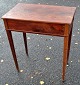 Antique Danish 
polished elm 
wood table, 
empire, 19th 
...