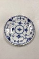 Danam Antik 
presents: 
Royal 
Copenhagen Blue 
Fluted Half 
Lace Plate No. 
653