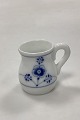 Danam Antik 
presents: 
Royal 
Copenhagen Blue 
Fluted Plain 
Little Vase / 
Tooth Pick 
Holder / 
Creamer