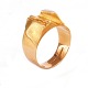 Aabenraa 
Antikvitetshandel 
presents: 
18kt gold 
Lapponia gold 
ring year 1991. 
Ringsize 61