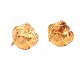 Aabenraa 
Antikvitetshandel 
presents: 
Pair of 
18kt gold 
Lapponia 
earrings. D: 
17mm