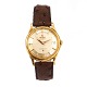Omega 
Constellation 
Pie Pan i 18kt 
guld med box og 
...
