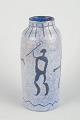 L'Art 
præsenterer: 
Joseph 
Lloyd 
(1916-1980) 
engelsk 
keramiker, 
Smögen, 
Sverige.
Unika vase, 
1960/70´erne.