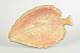 L'Art presents: 
Gunnar 
Nylund for 
Rörstrand
Leaf-shaped 
dish, mid-20th 
century.
